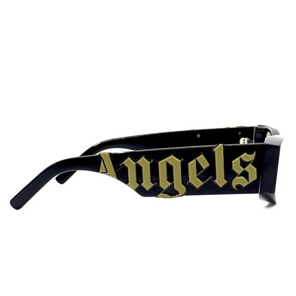 New, PALM ANGELS Sunglasses Angel PERI007 1055 Authentic - Picture 3 of 13